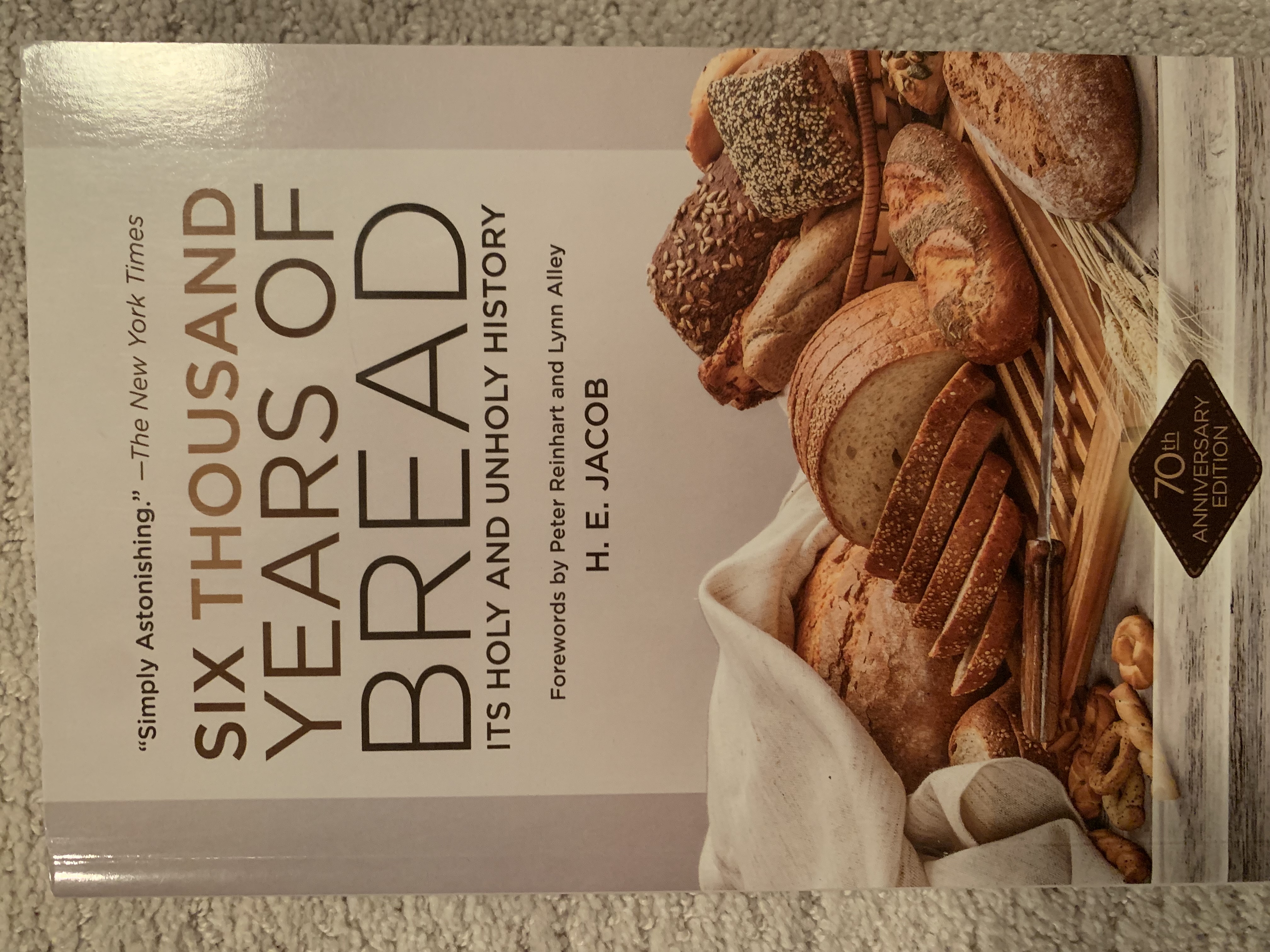 6000 years of bread