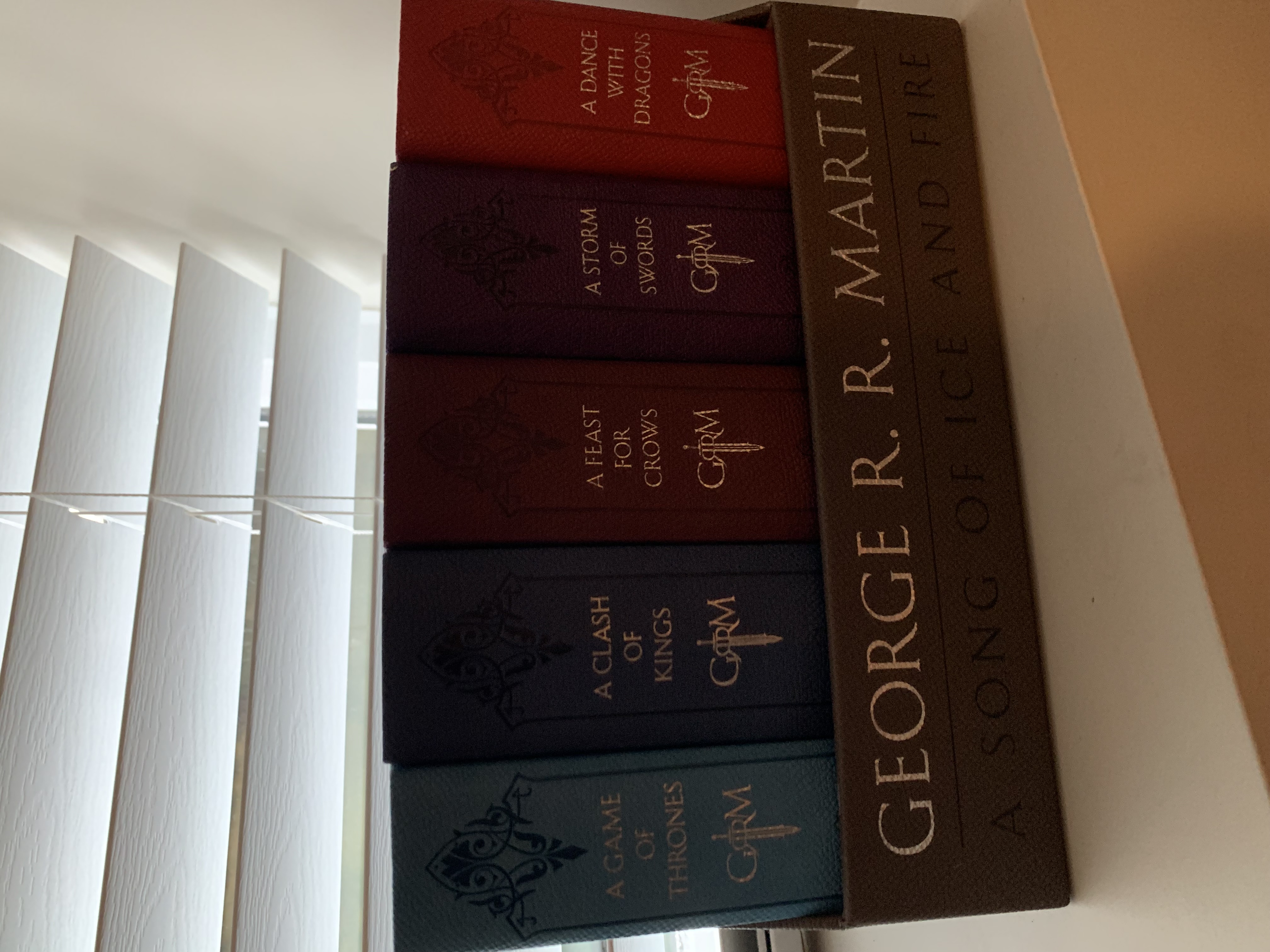 Game of Thrones book cover