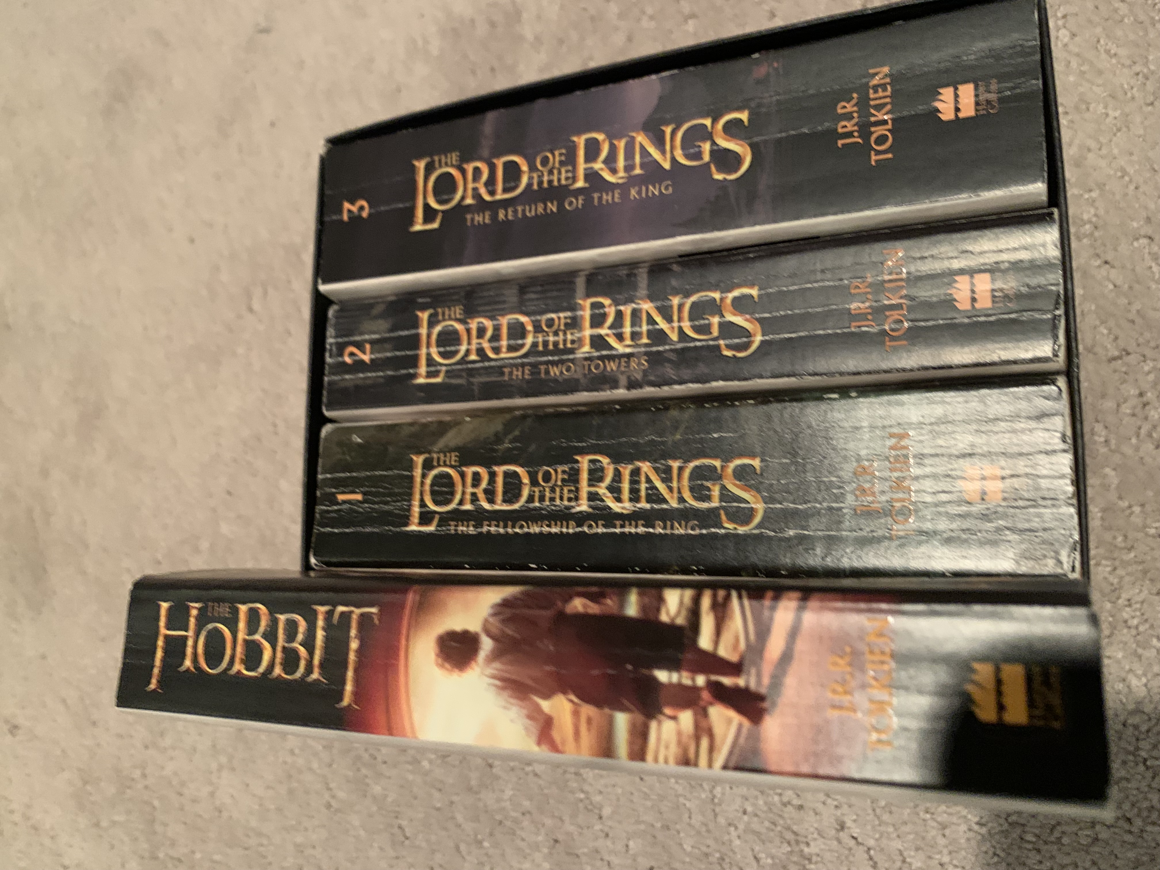 Lord of the Rings book cover