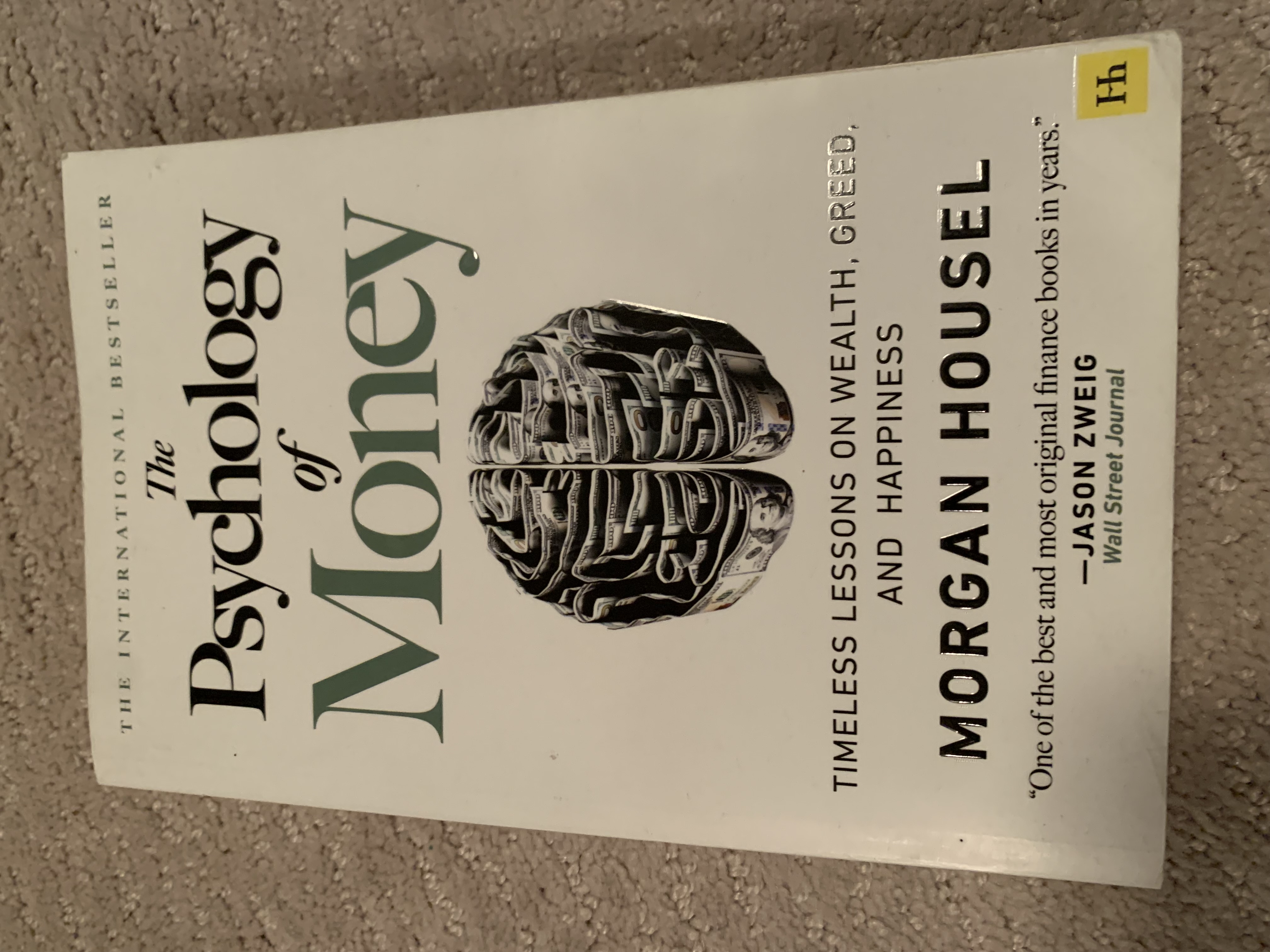 The Psychology of Money book cover