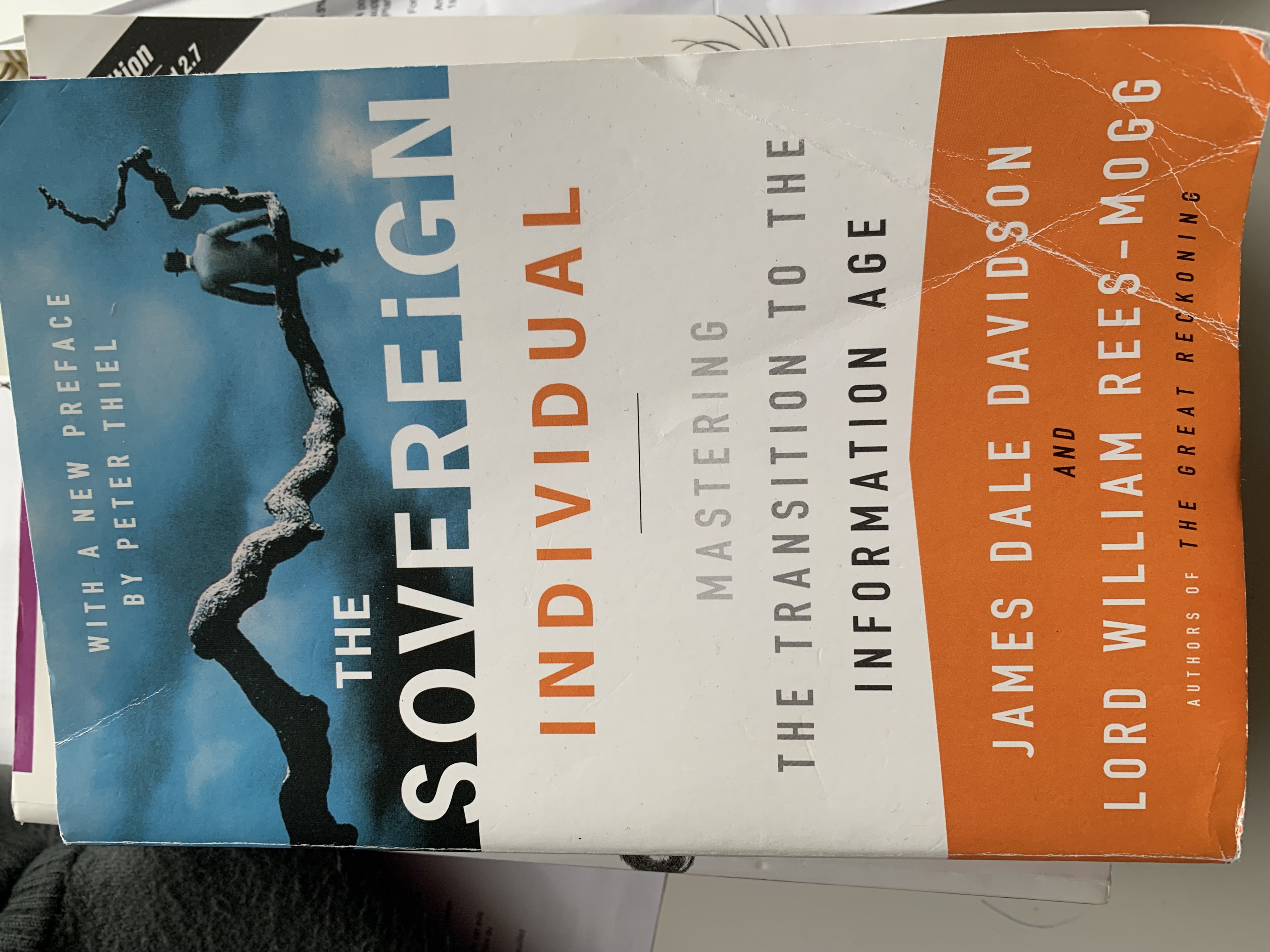 The Sovereign Individual book cover