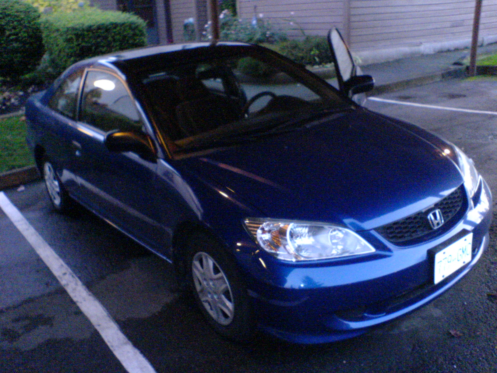 Car I test drove but did not buy