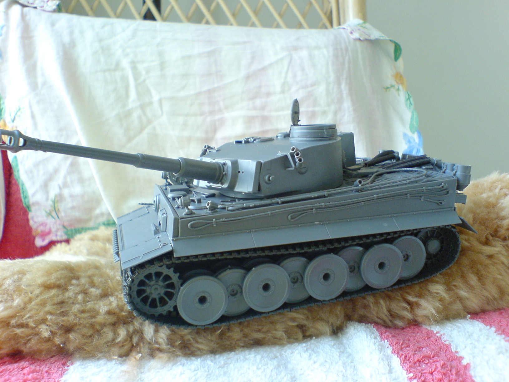 Toy Tank I assembled